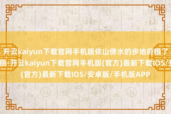 开云kaiyun下载官网手机版依山傍水的步地莳植了独到的买卖好意思丽-开云kaiyun下载官网手机版(官方)最新下载IOS/安卓版/手机版APP