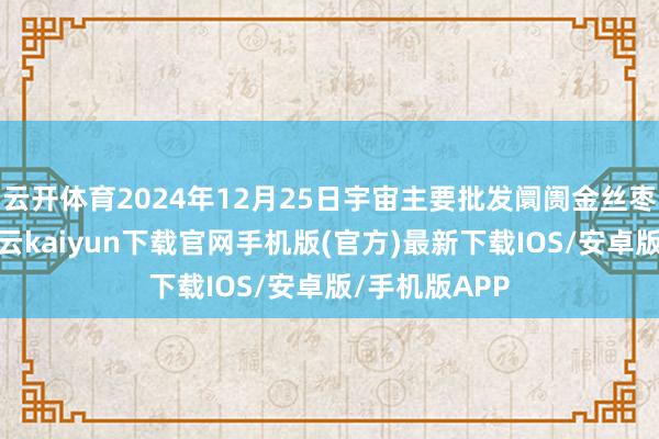 云开体育2024年12月25日宇宙主要批发阛阓金丝枣价钱行情-开云kaiyun下载官网手机版(官方)最新下载IOS/安卓版/手机版APP